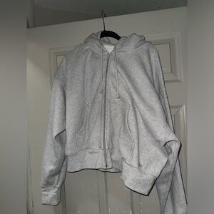 Aritzia TNA zip up hoodie